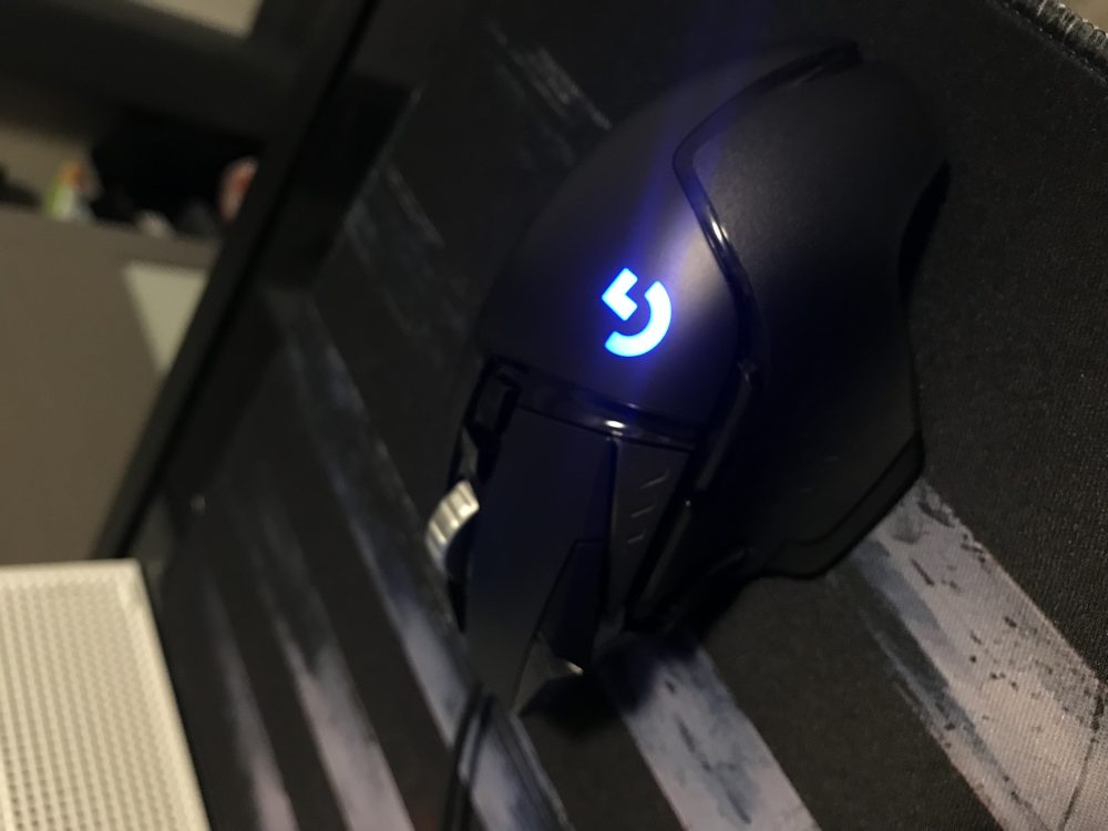 Mouse Gamer Logitech G502