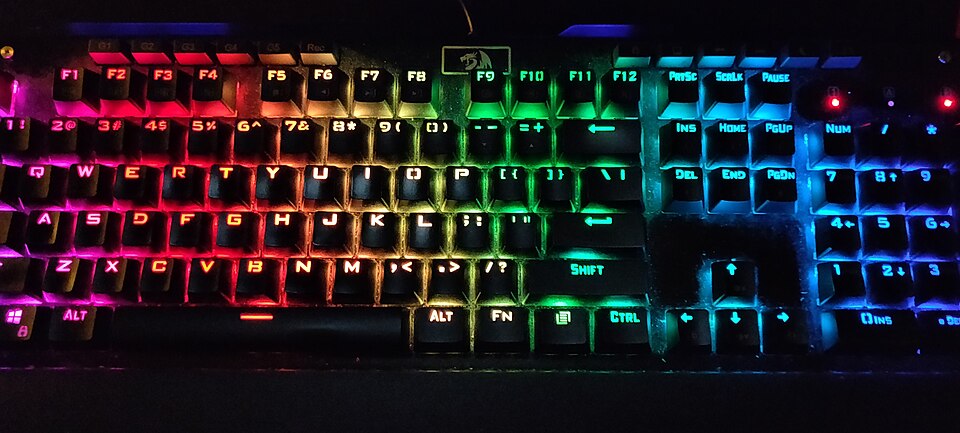 Teclado Mecánico RGB